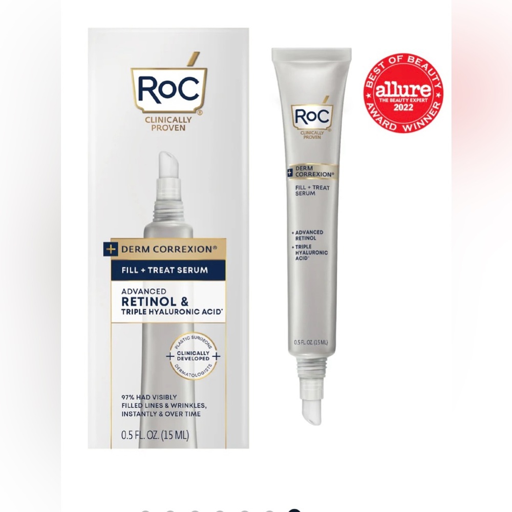 Allure beauty winner for wrinkle filler!!